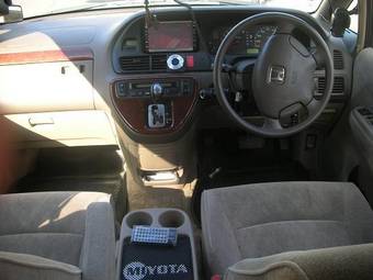 2000 Honda Odyssey Pictures