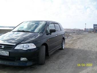 2000 Honda Odyssey Pictures