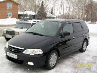 2000 Honda Odyssey Photos