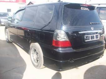 2000 Honda Odyssey Photos