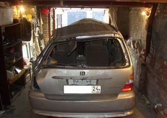 2000 Honda Odyssey Pics