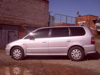 2000 Honda Odyssey Pictures