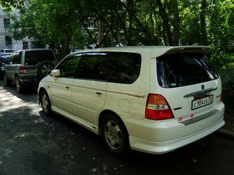 2000 Honda Odyssey Photos