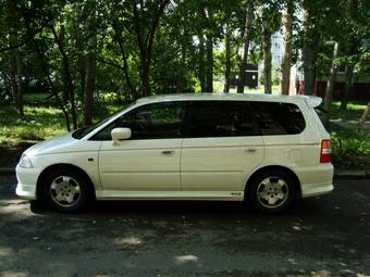 2000 Honda Odyssey Pictures