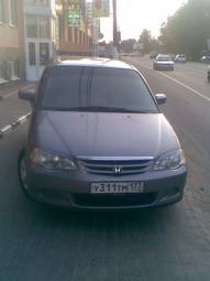 2000 Honda Odyssey Pictures