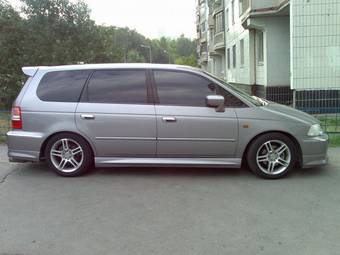 2000 Honda Odyssey Photos