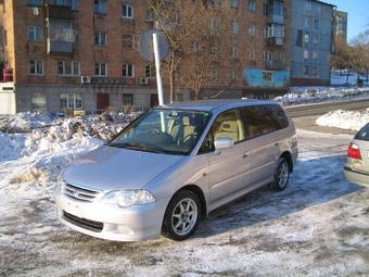 2001 Honda Odyssey