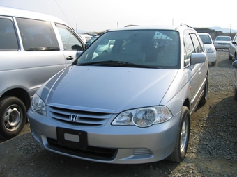 2001 Honda Odyssey