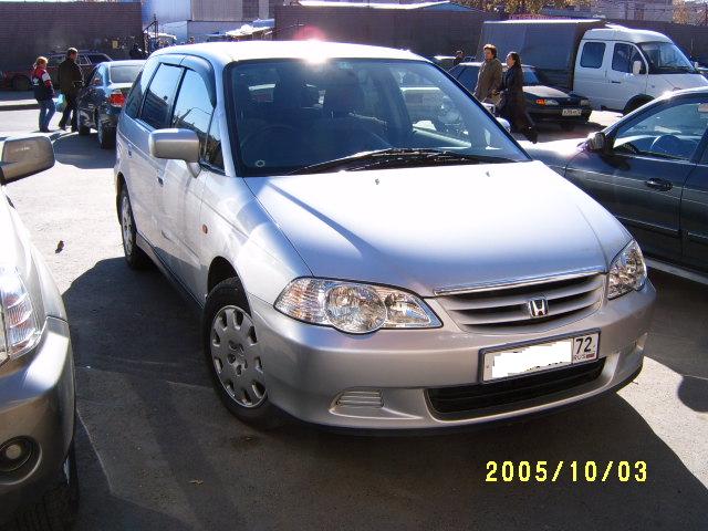 2001 Honda Odyssey