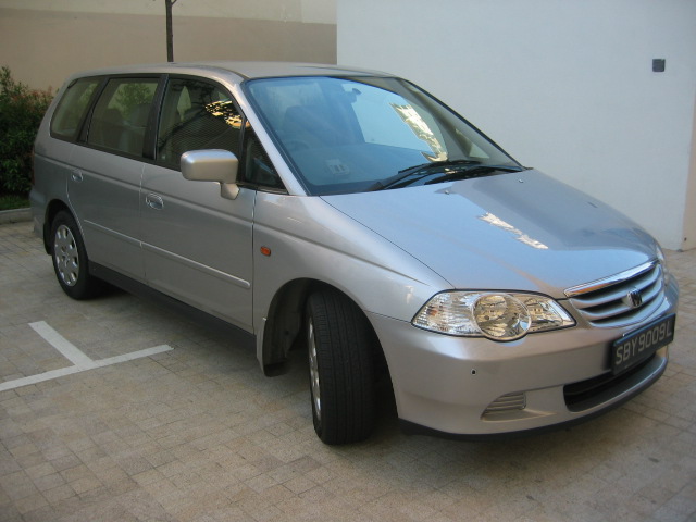 2001 Honda Odyssey