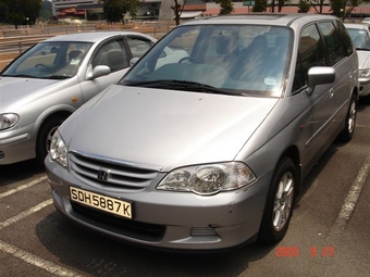 2001 Honda Odyssey