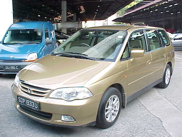 2001 Honda Odyssey