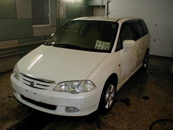 2001 Honda Odyssey