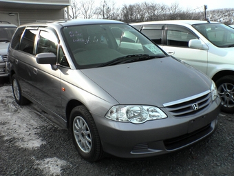 2001 Honda Odyssey