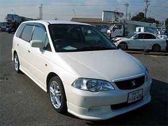 2001 Honda Odyssey