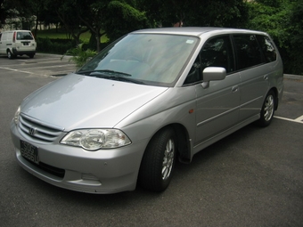 2001 Honda Odyssey