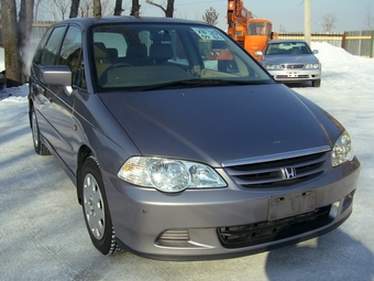2001 Honda Odyssey