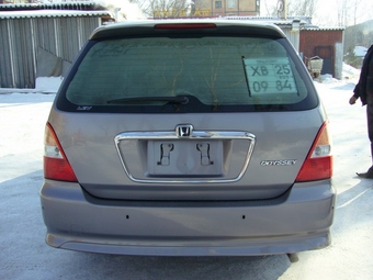 2001 Odyssey