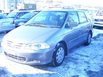 2001 Honda Odyssey