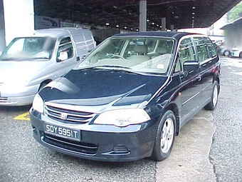 2001 Honda Odyssey