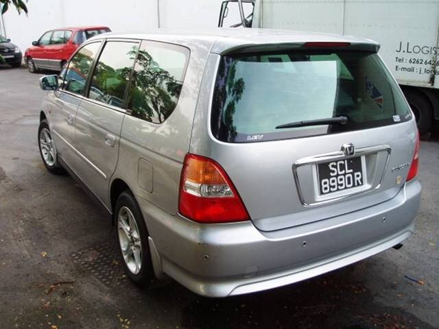 2001 Honda Odyssey