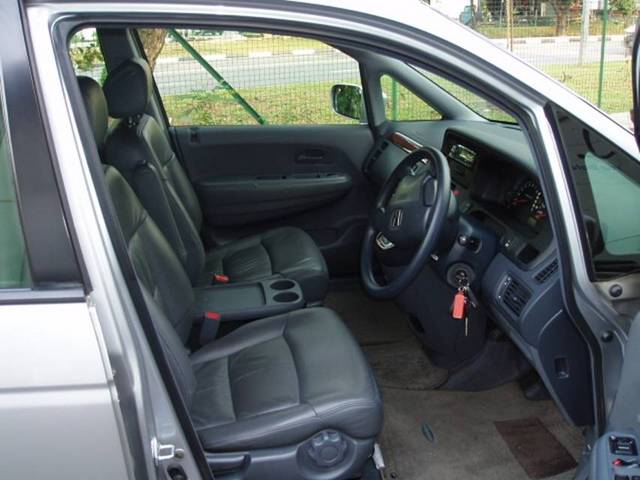 2001 Honda Odyssey