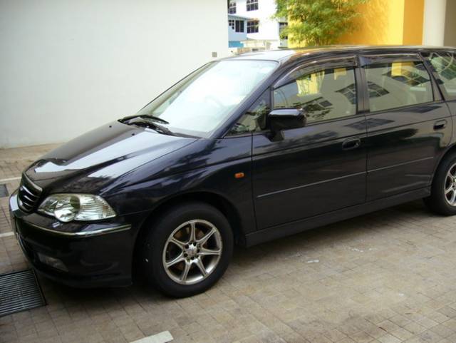 2001 Honda Odyssey