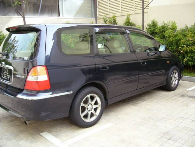 2001 Honda Odyssey