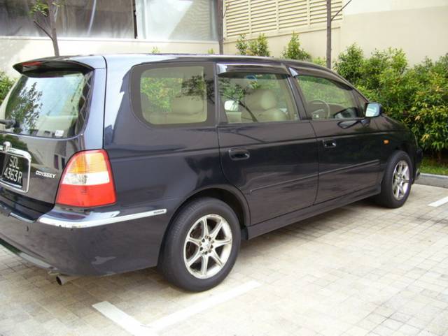 2001 Honda Odyssey