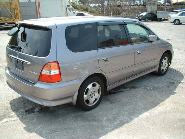 2001 Honda Odyssey