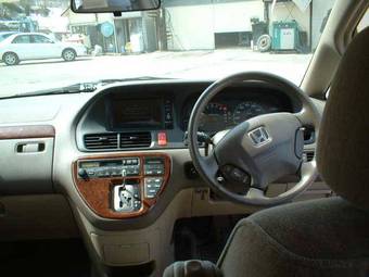 2001 Odyssey