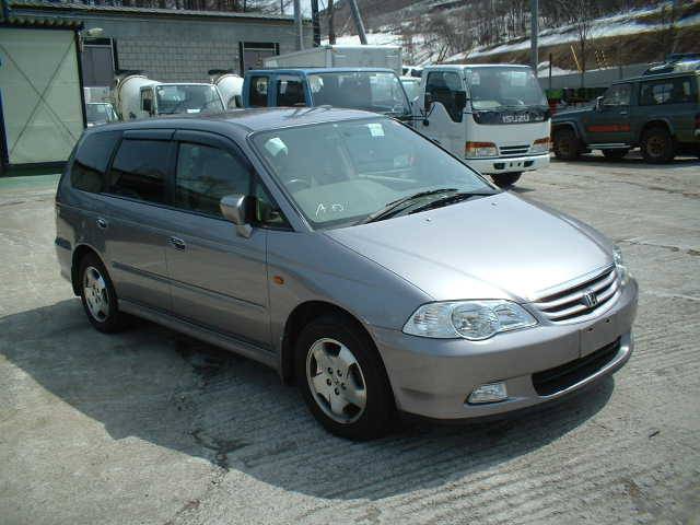 2001 Honda Odyssey