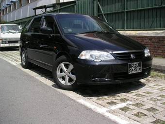 2001 Honda Odyssey