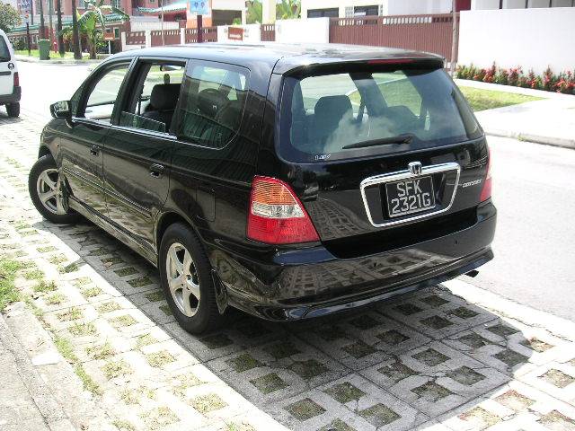 2001 Honda Odyssey