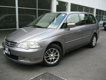 2001 Honda Odyssey