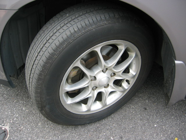 2001 Honda Odyssey