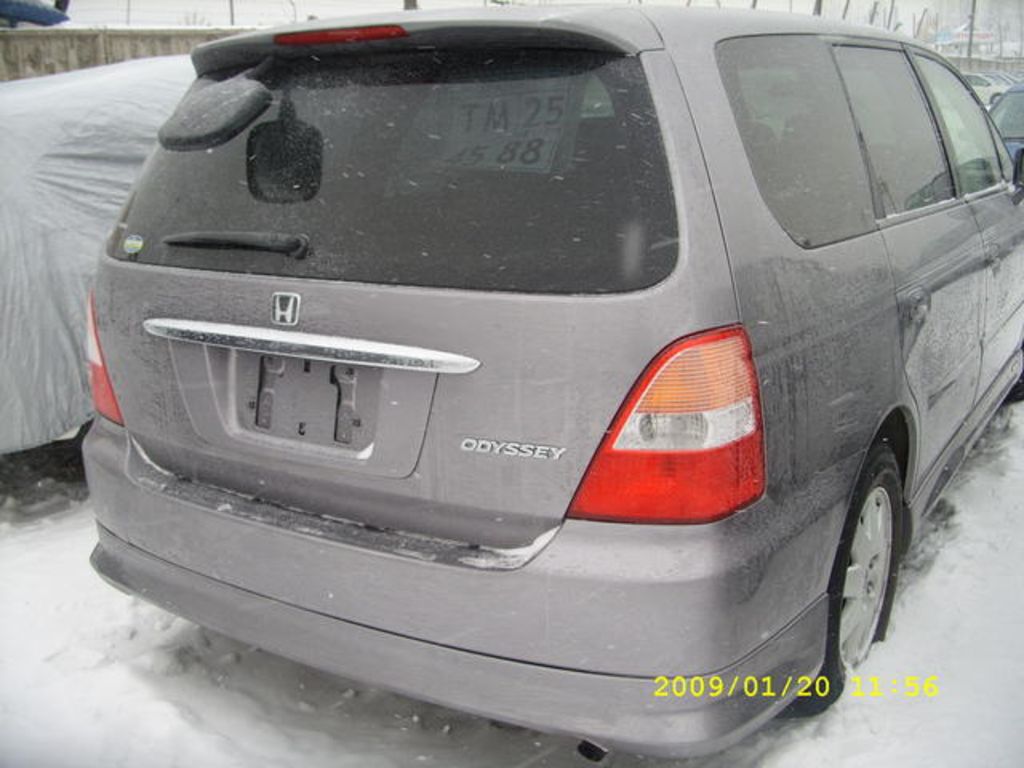 2001 Honda Odyssey