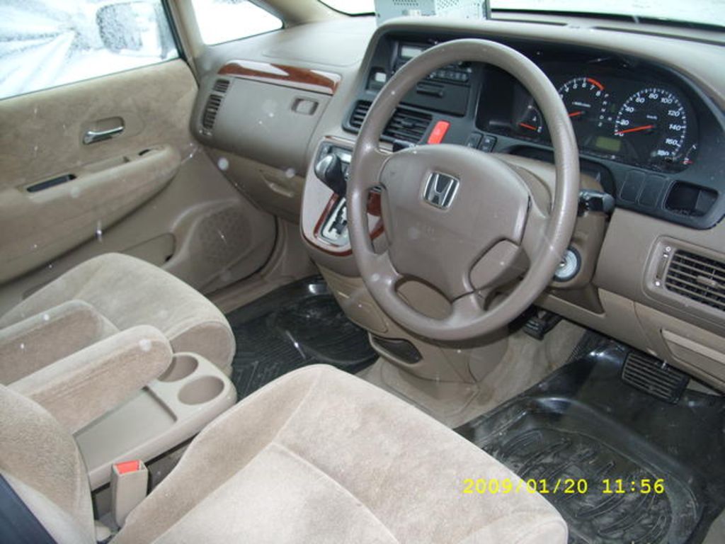 2001 Honda Odyssey
