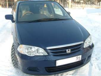 2001 Honda Odyssey