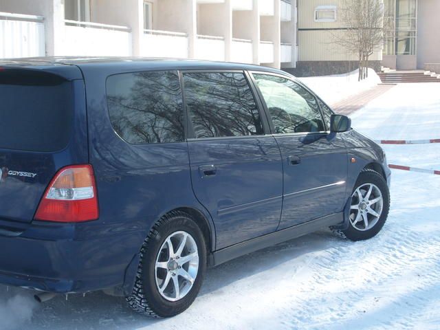 2001 Honda Odyssey