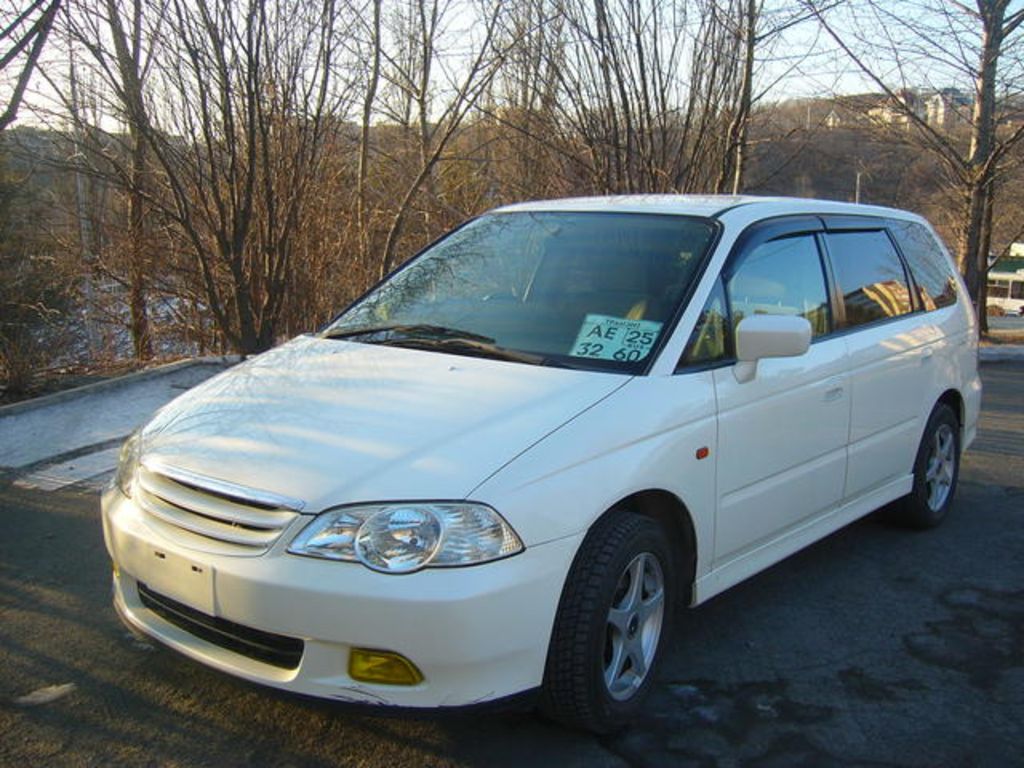 2001 Honda Odyssey