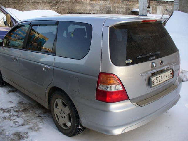 2001 Honda Odyssey