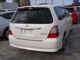 2001 Odyssey