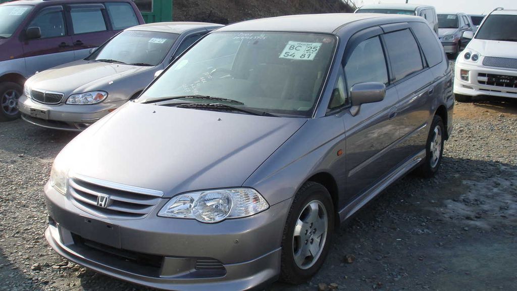 2001 Honda Odyssey