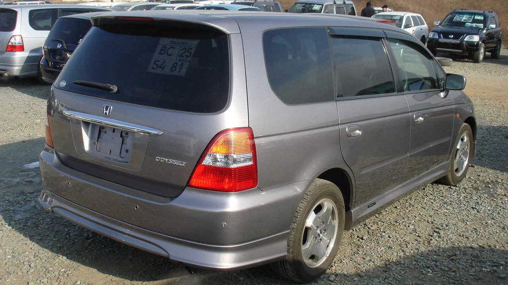 2001 Honda Odyssey