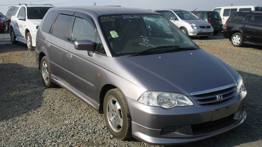 2001 Honda Odyssey