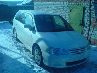 2001 Honda Odyssey