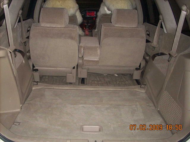 2001 Honda Odyssey