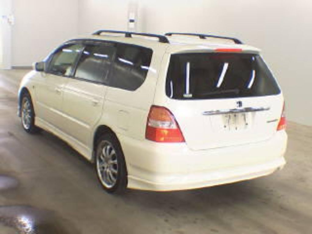 2001 Honda Odyssey