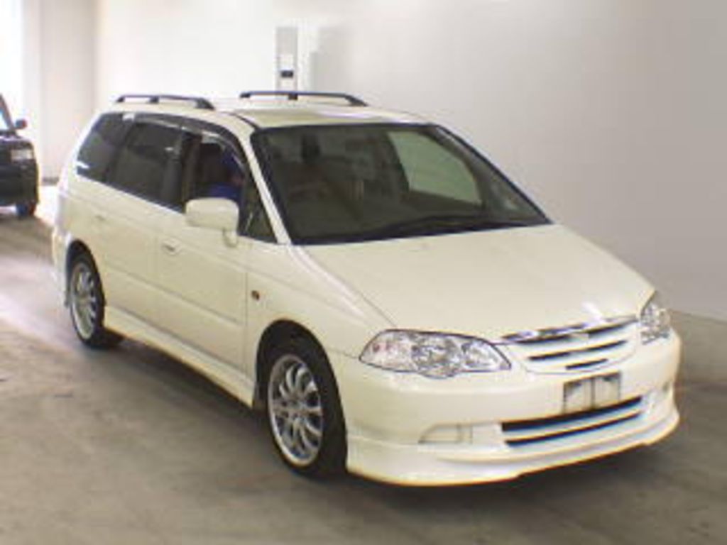 2001 Honda Odyssey